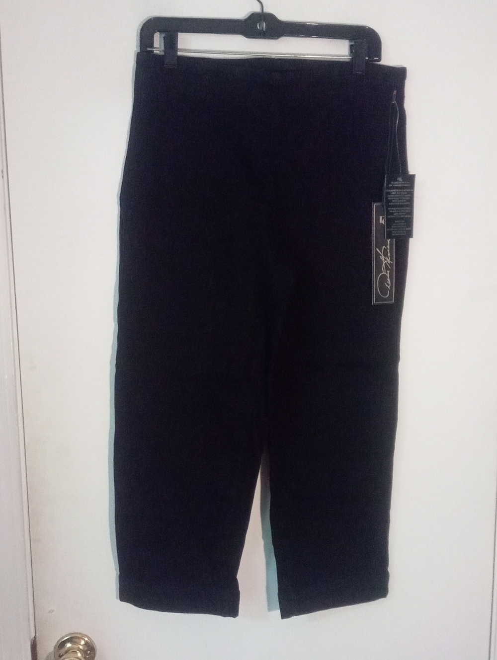 Dg2 By Diane Gilman Stretch Pull-On Pants 10 P Petite NWT